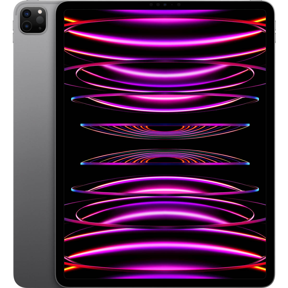 

Apple iPad Pro 12.9" 6th Gen M2 Chip, Wi-Fi, 128GB, iPadOS 16, Gray, Late 2022