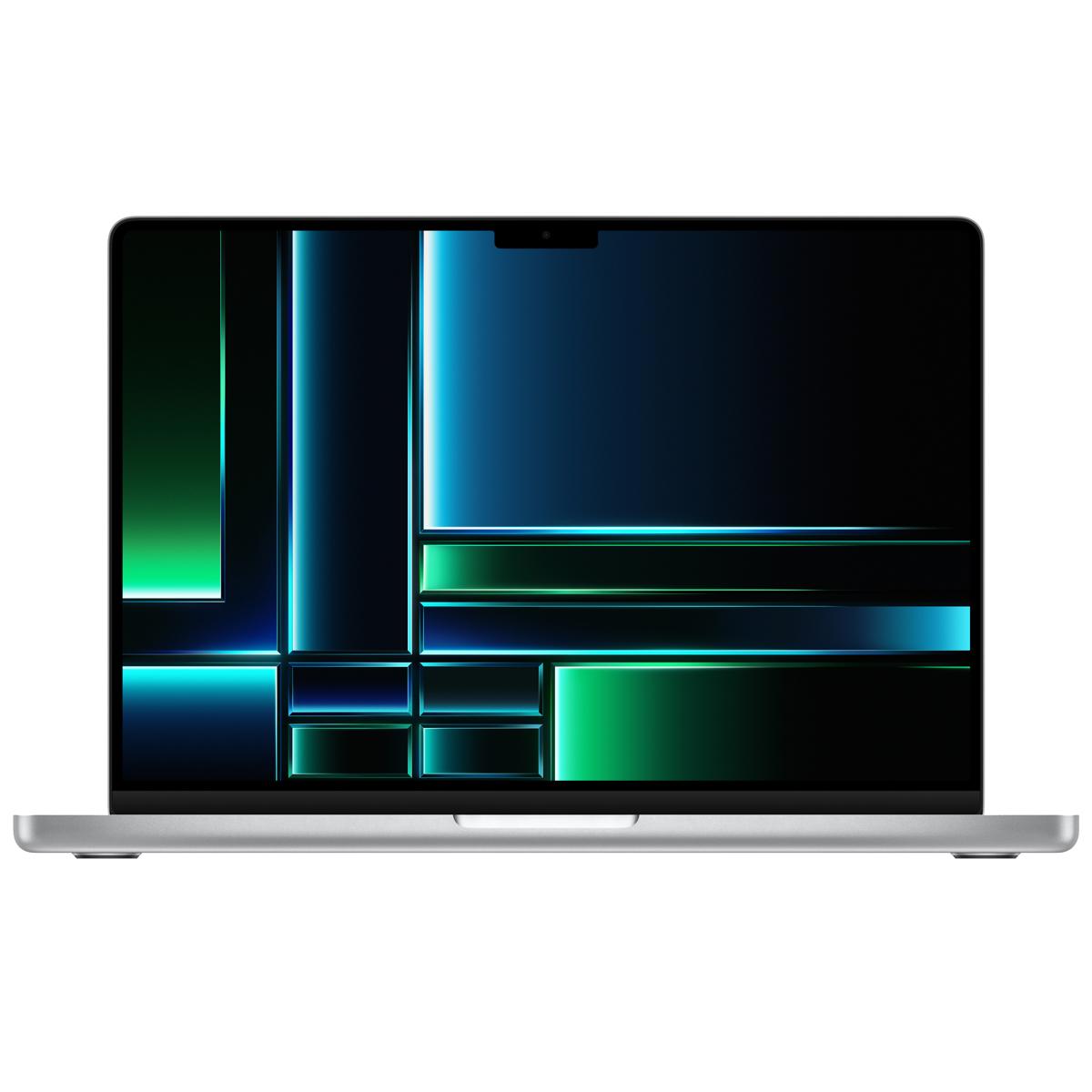

Apple MacBook Pro 14.2", M2 Pro w/12-C CPU & 19-C GPU, 32GB, 512GB, 96W, Silver