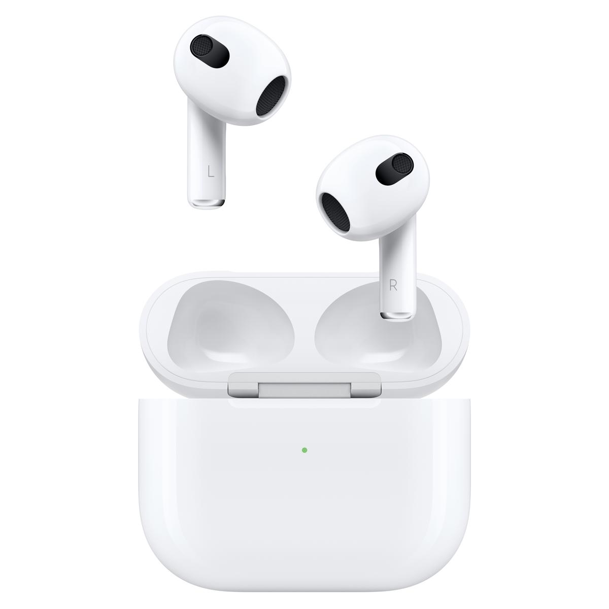

Apple AirPods with Lightning Charging Case, 3rd Gen