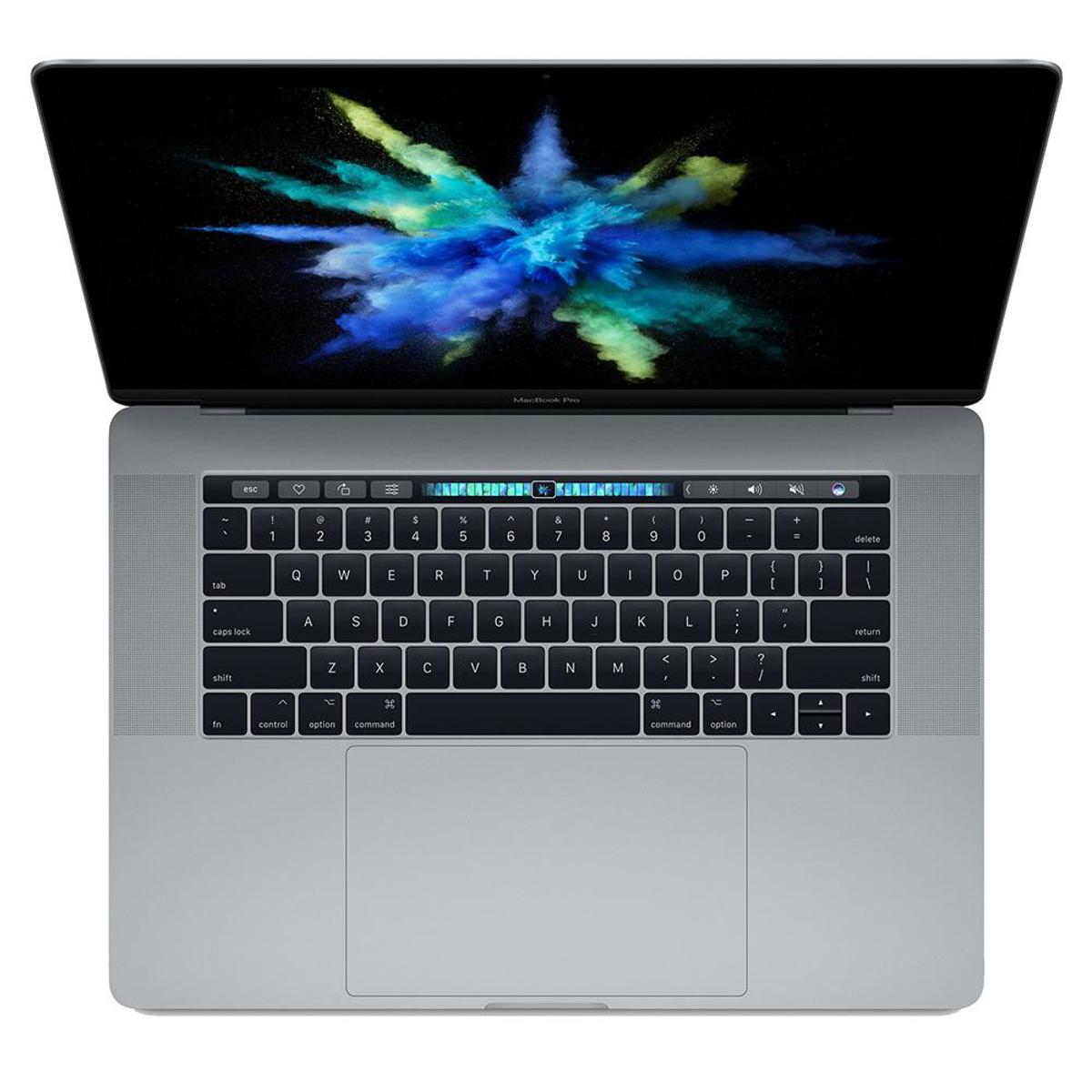 Image of Apple 15.4&quot; MacBook Pro with Touch Bar - Space Gray (2017)