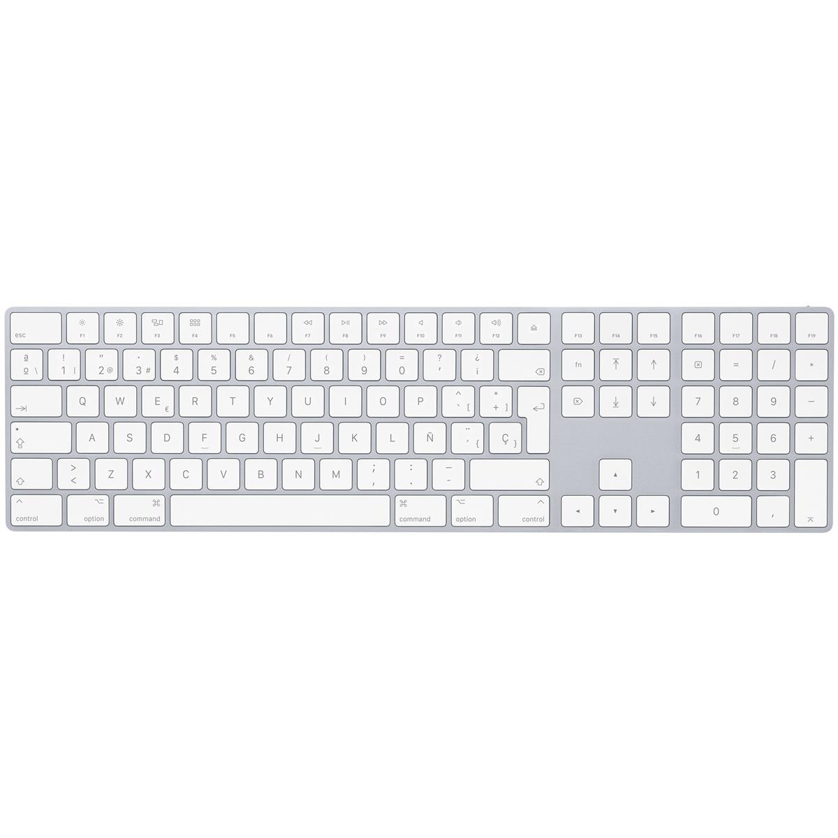 Image of Apple Magic Keyboard with Numeric Keypad - Spanish