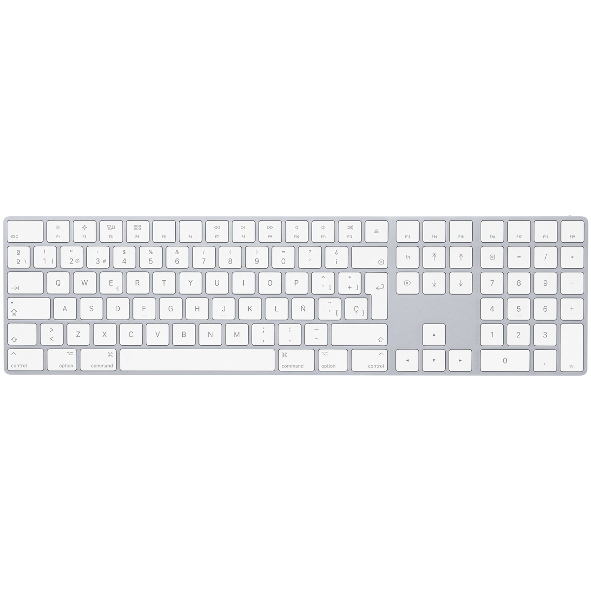 Image of Apple Magic Keyboard with Numeric Keypad - Spanish