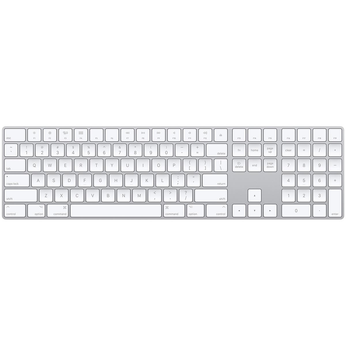 Image of Apple Magic Keyboard with Numeric Keypad - US English