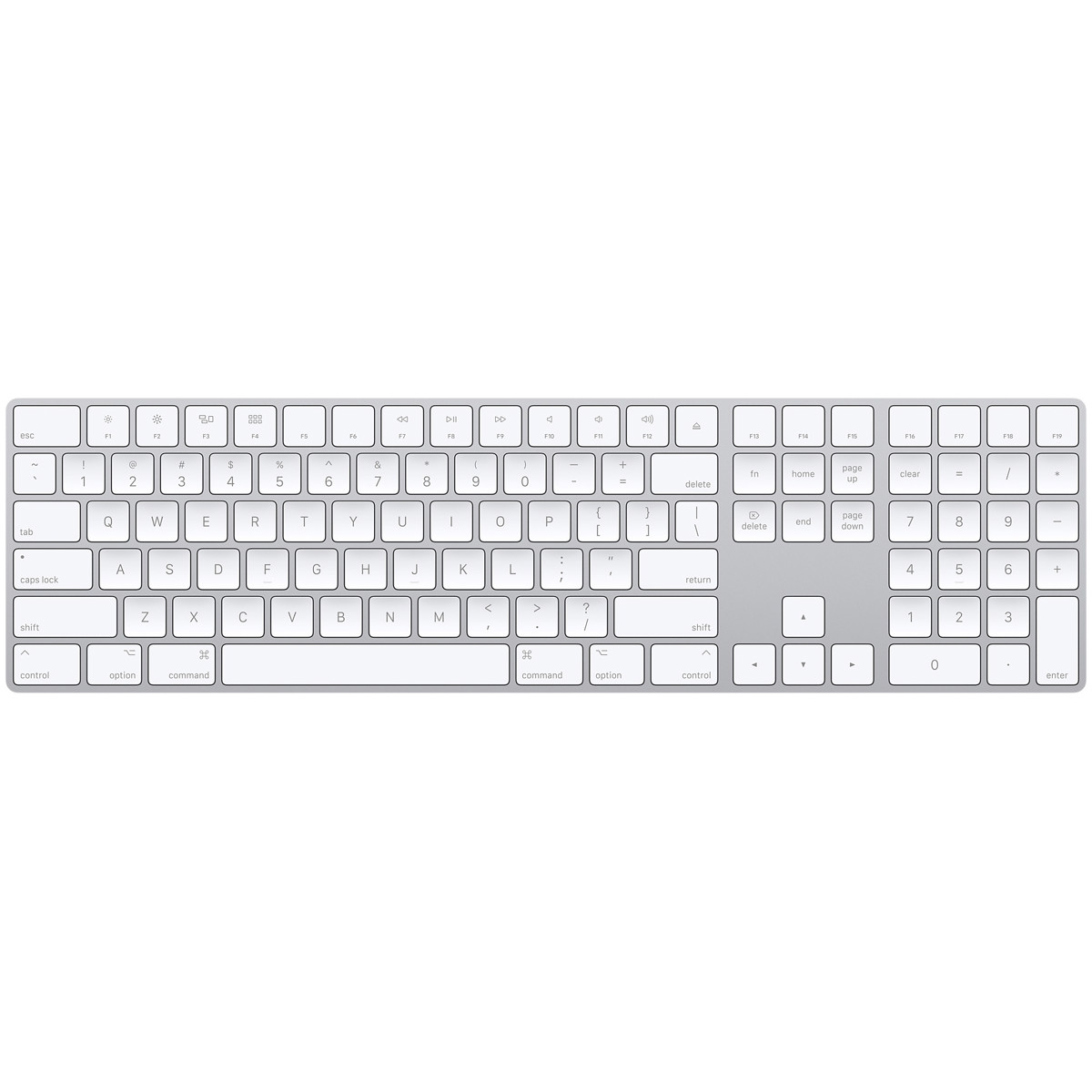 

Apple Magic Keyboard with Numeric Keypad - US English
