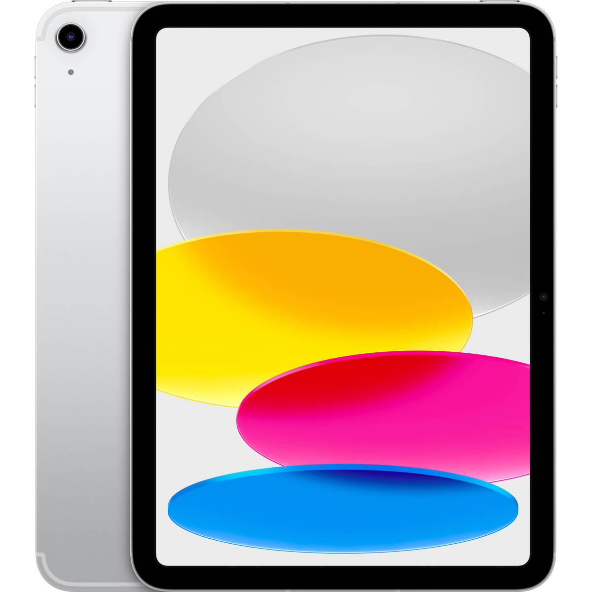 

Apple iPad 10.9" 10th Gen Wi-Fi + Cellular, 256GB, Silver, Late 2022