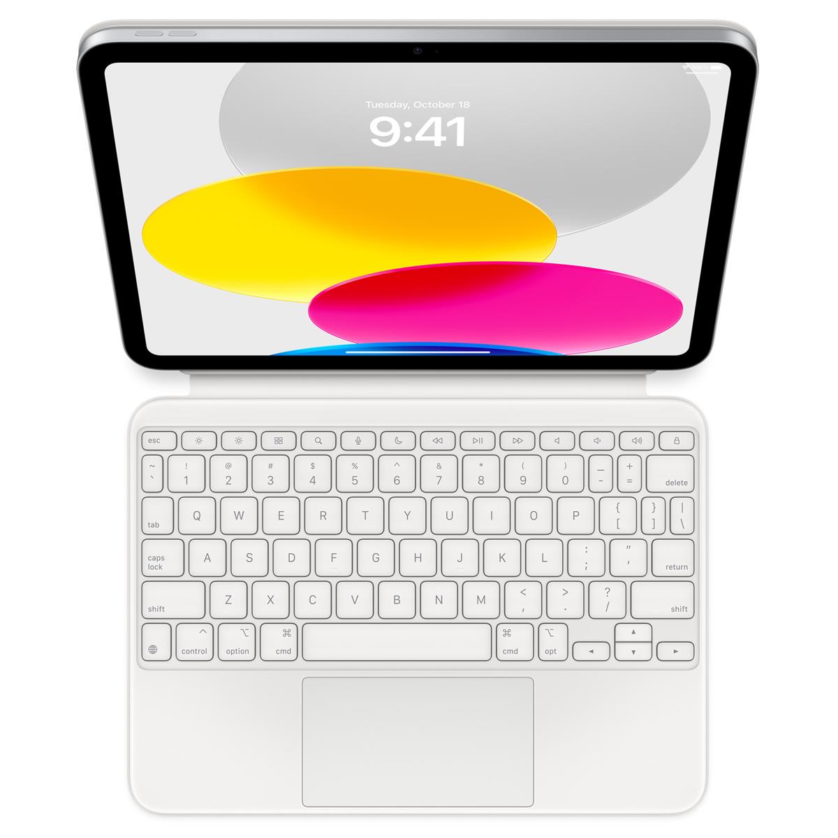 Image of Apple Magic Keyboard Folio for iPad 10th Gen