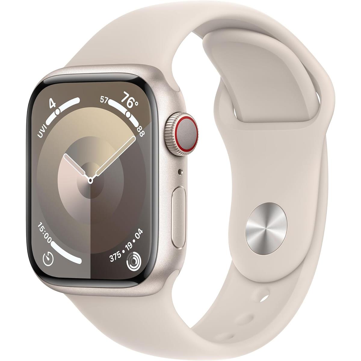 Image of Apple Watch Series 9 GPS + Cellular Aluminum Case