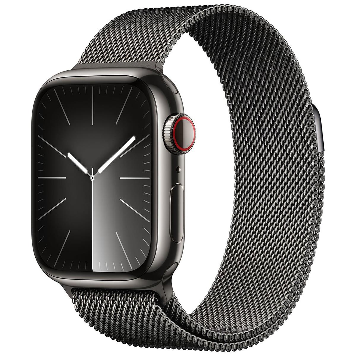 Image of Apple Watch Series 9 GPS + Cellular Stainless Steel Case