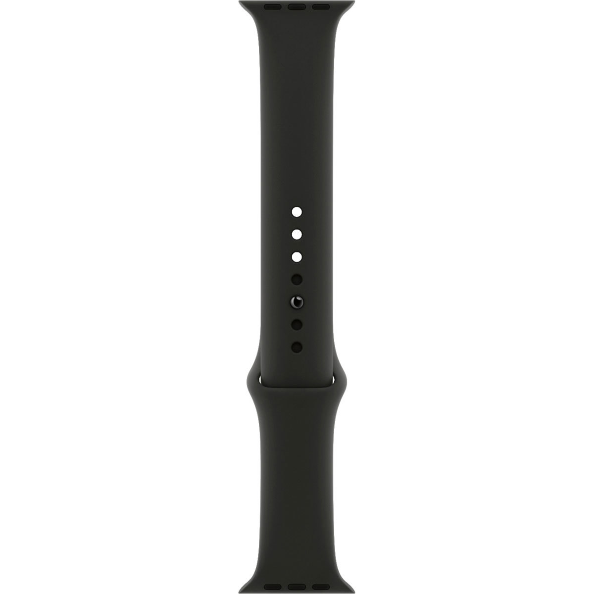 

Apple 44mm Black Sport Band, M/L & X/L