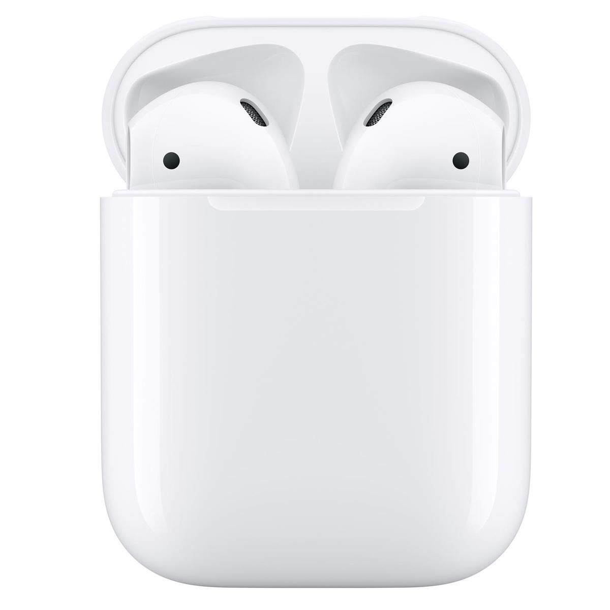 

Apple Airpods with Charging Case, 2nd Gen