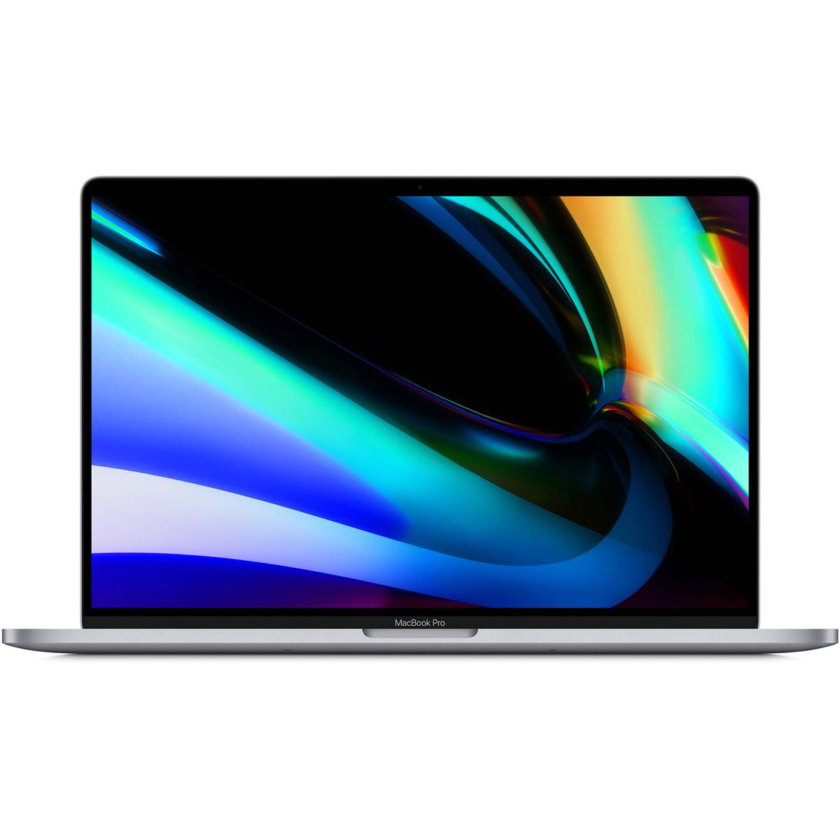 Apple MacBook Pro 16″ with Touch Bar, 9th-Gen 6-Core Intel Core i7 2.6GHz, 16GB RAM, 512GB SSD, AMD Radeon Pro 5300M 4GB, Space Gray, Late 2019
