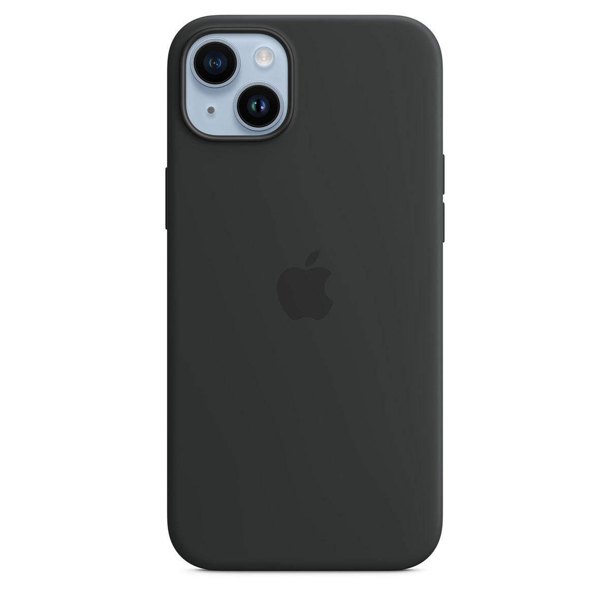 

Apple Silicone Case with MagSafe for iPhone 14 Plus, Midnight