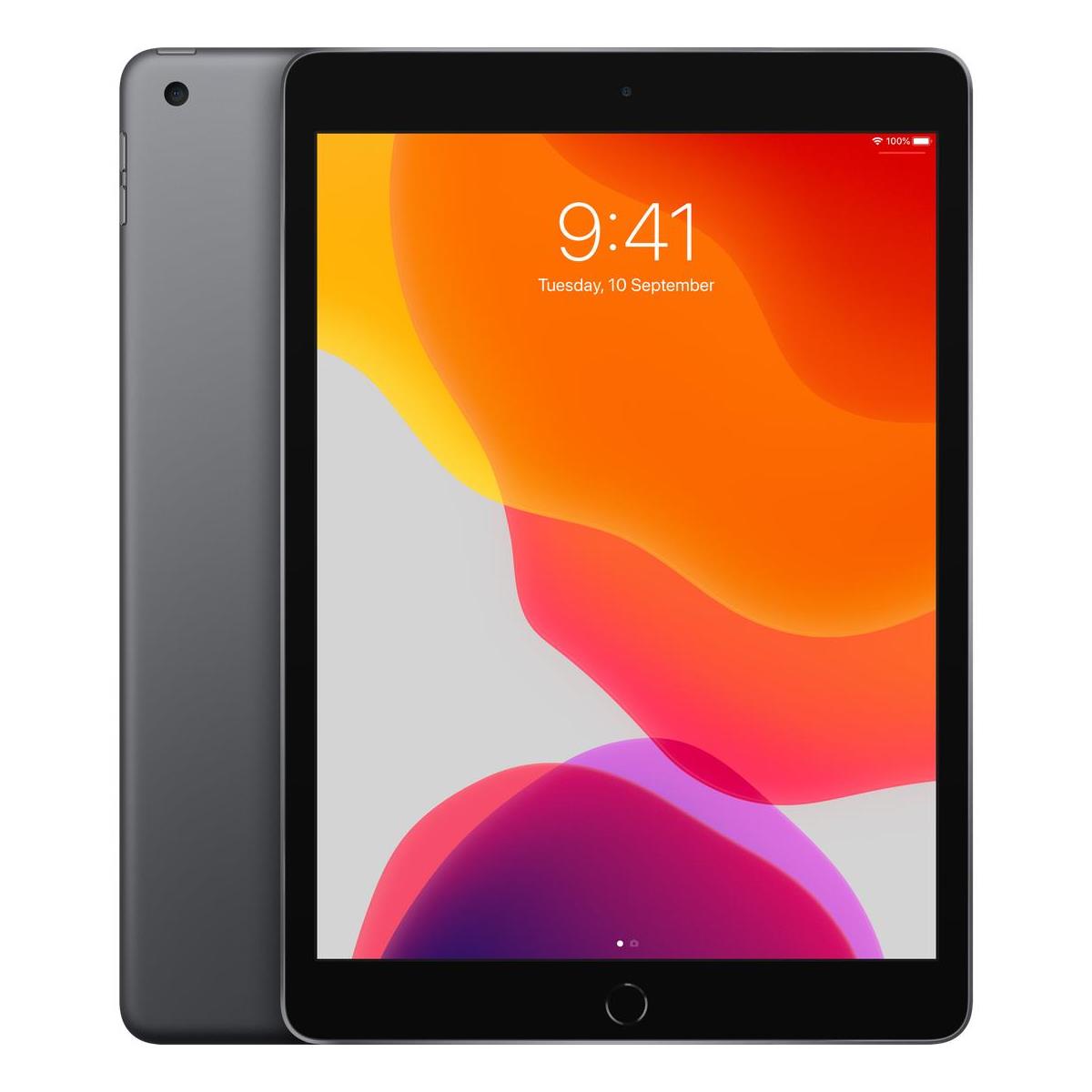 Image of Apple iPad 10.2&quot; Wi-Fi 32GB - Space Gray (2019)