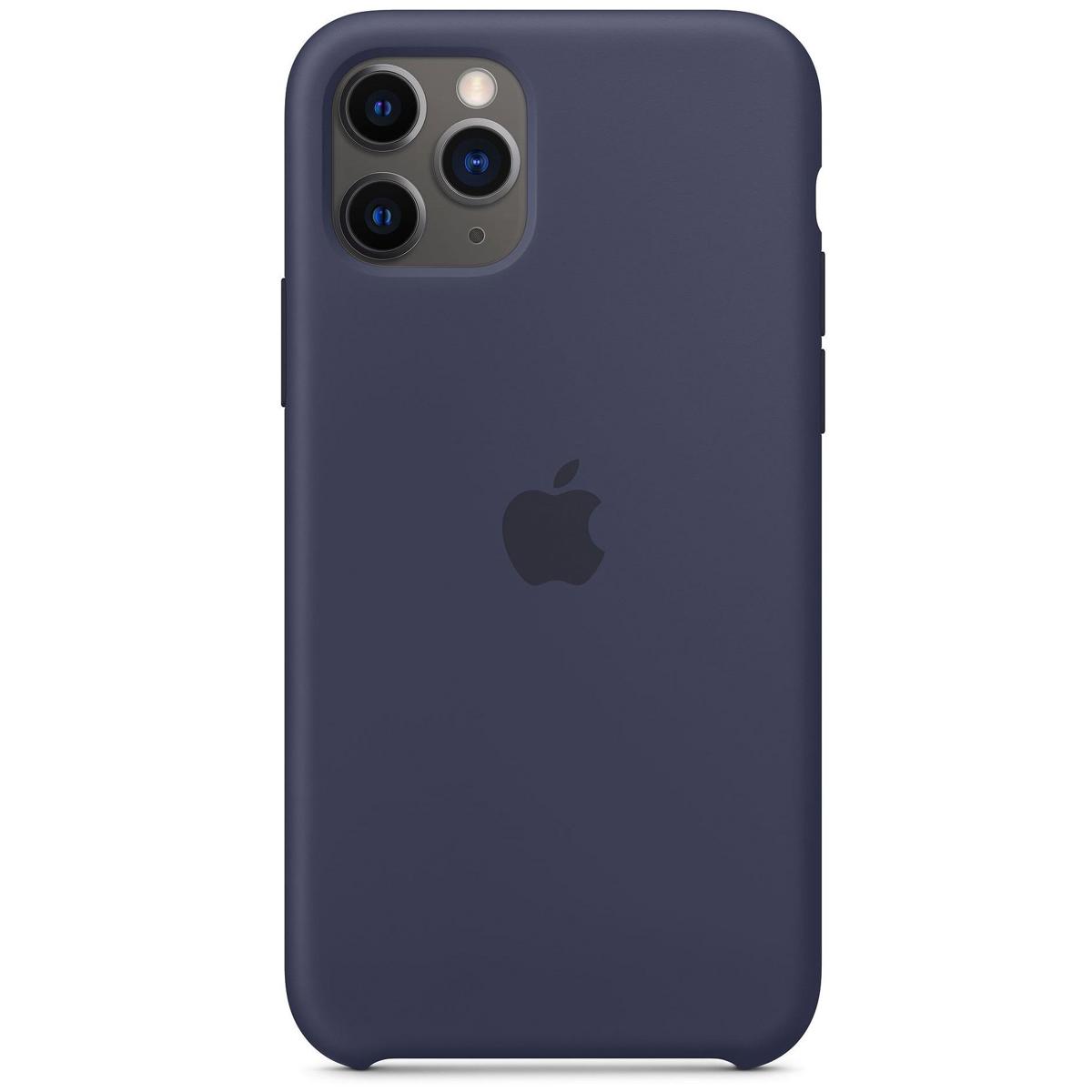 

Apple Silicone Case for iPhone 11 Pro, Midnight Blue