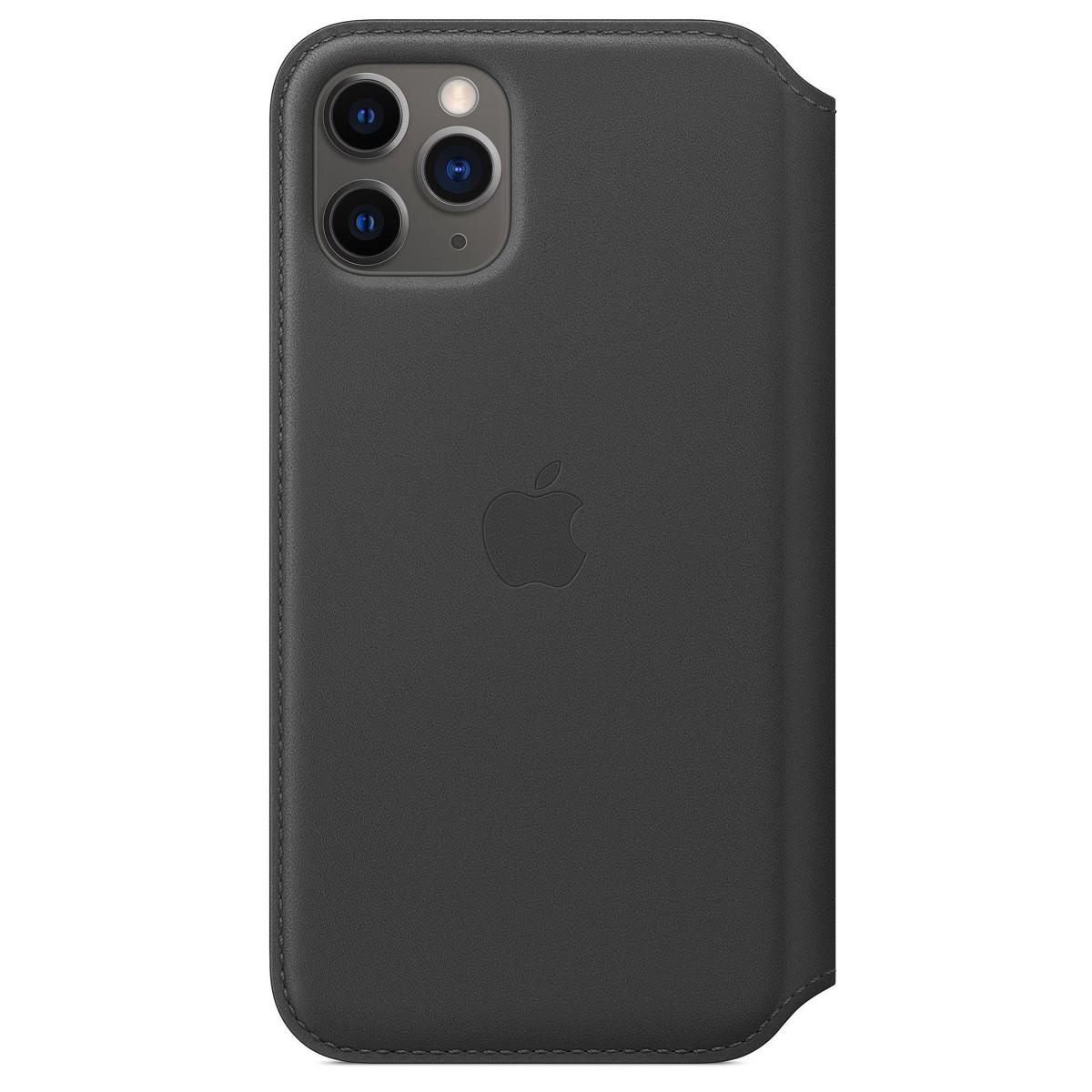 

Apple Leather Folio for iPhone 11 Pro, Black
