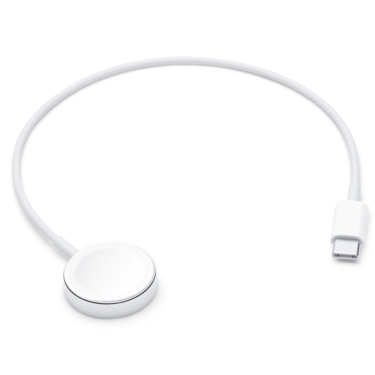 

Apple Watch Magnetic Charger to USB-C Cable, 1'