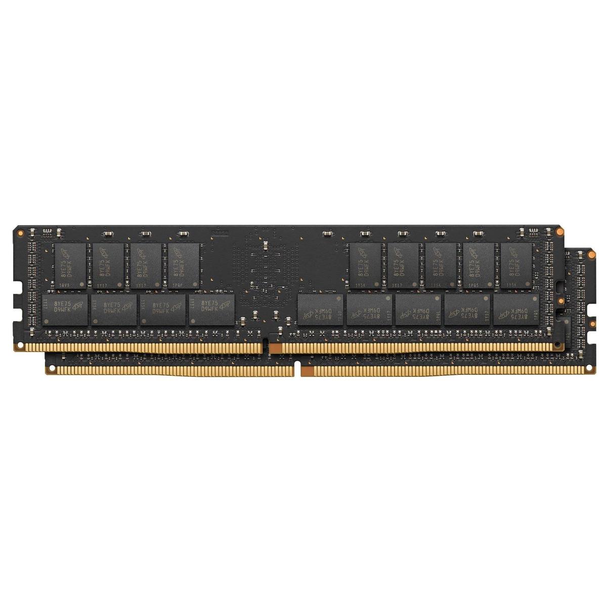 

Apple 256GB DDR4 R-DIMM ECC Memory Module Kit, 2x 128GB