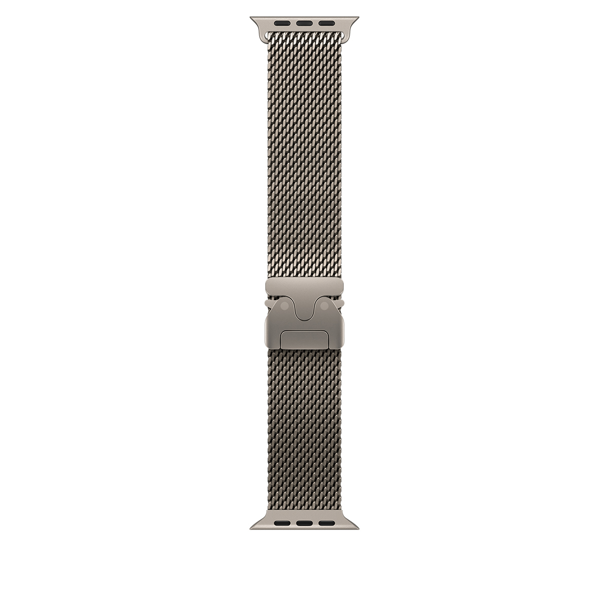 

Apple 49mm Titanium Milanese Loop Natural Medium