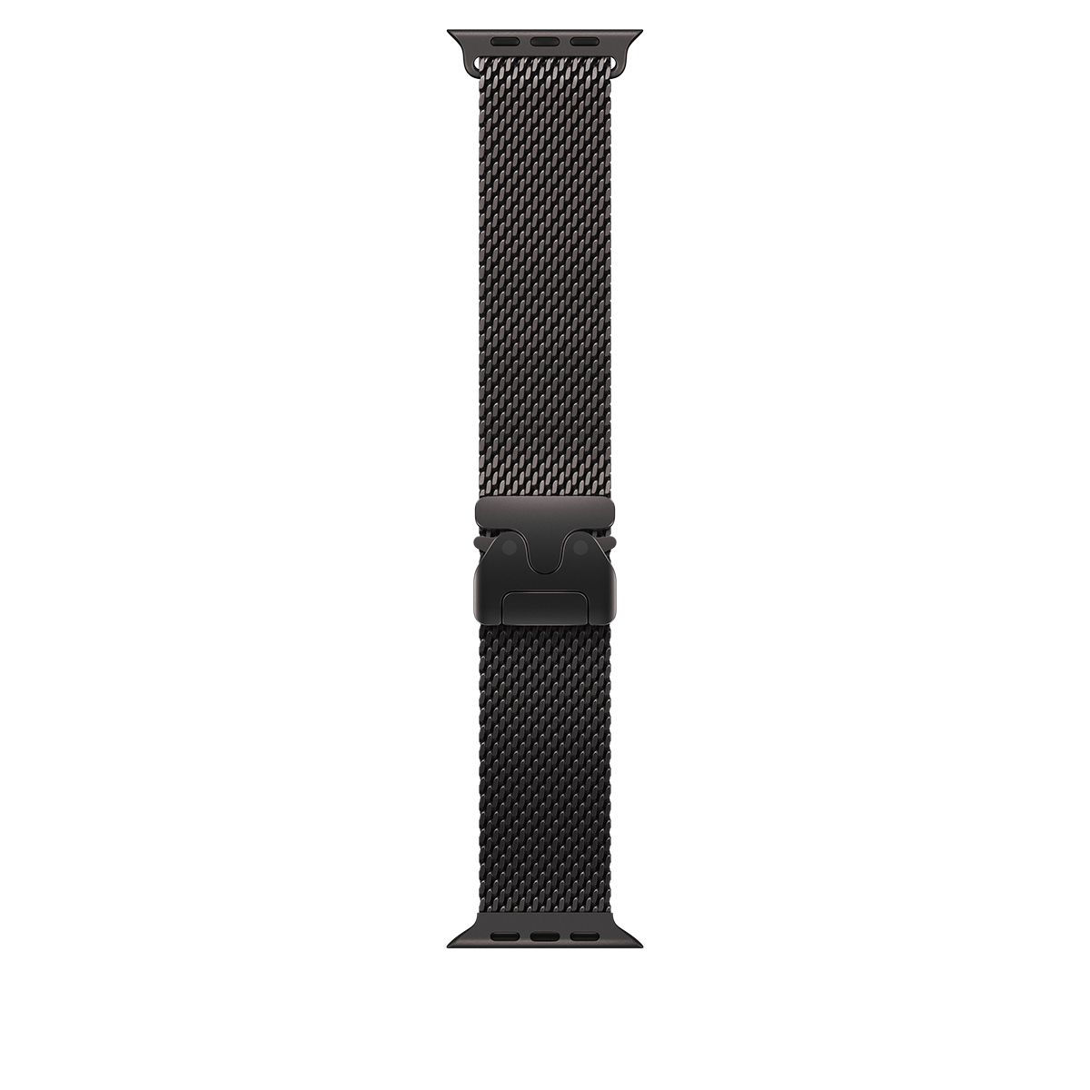 

Apple 49mm Titanium Milanese Loop Black Large