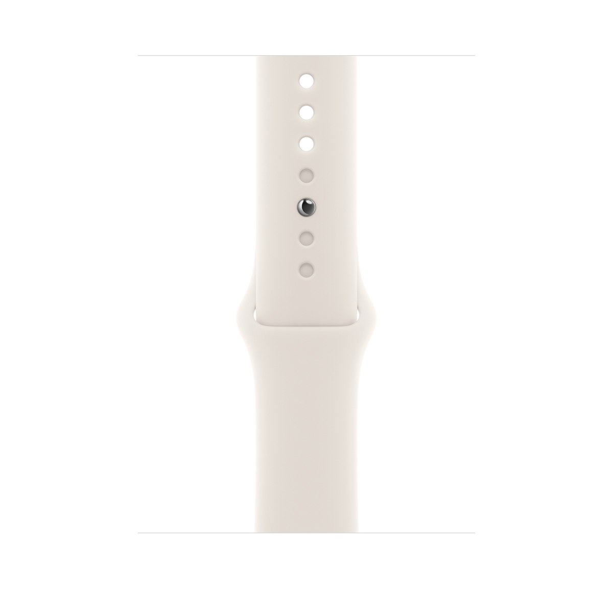 

Apple Sport Band 46mm Starlight Medium/Large