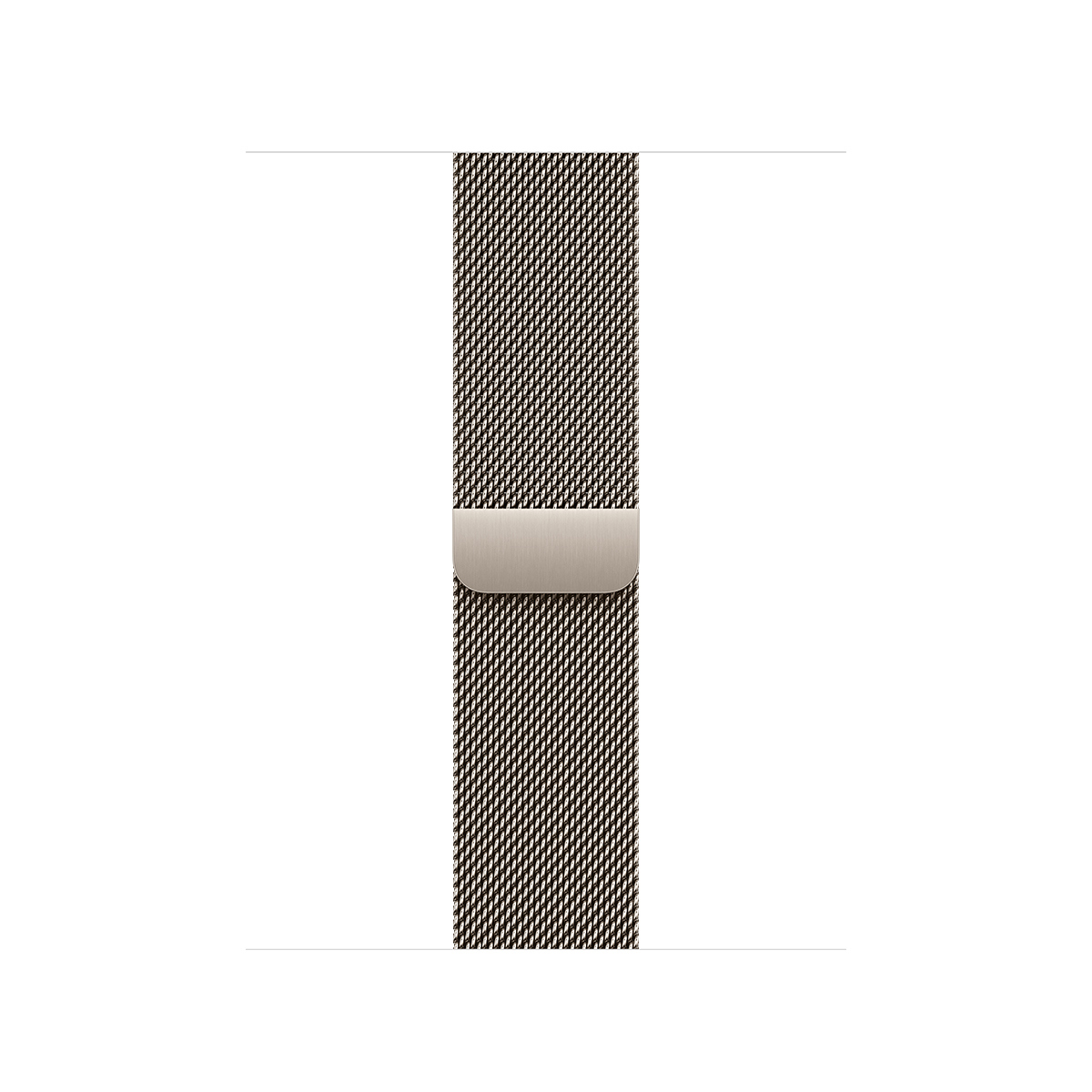 

Apple Milanese Loop 42mm Natural One Size