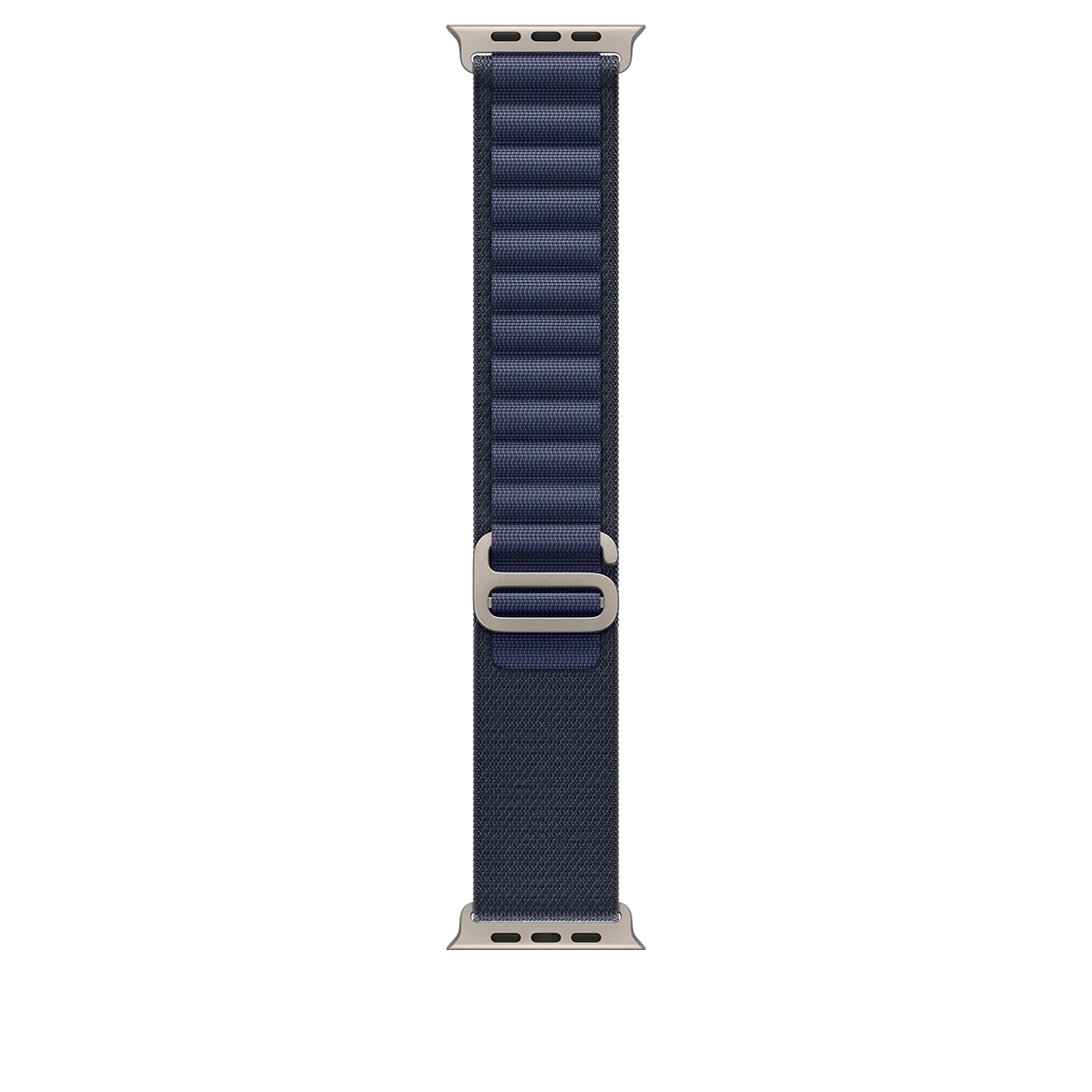

Apple 49mm Alpine Loop Navy Natural Titanium Large