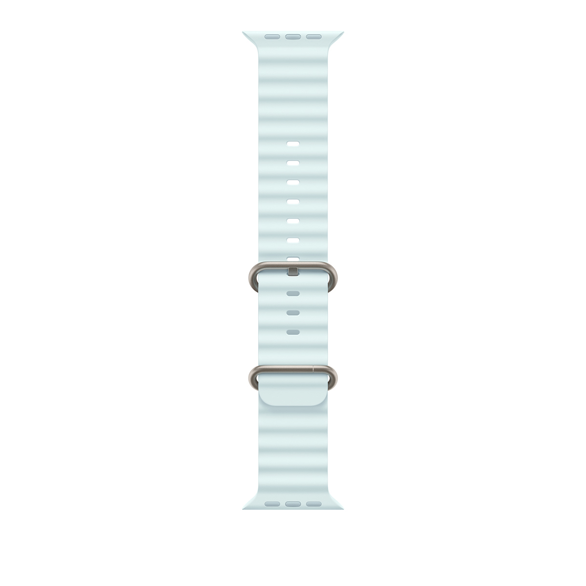 

Apple 49mm Ocean Band Extension Ice Blue Natural Titanium