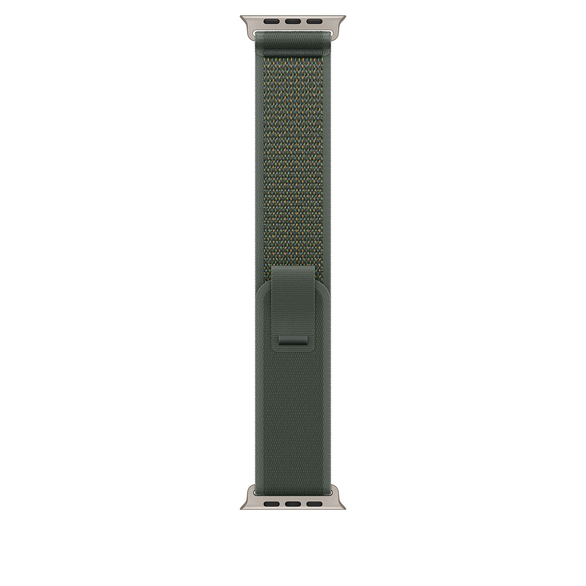 

Apple 49mm Trail Loop Green Natural Titanium Medium/Large
