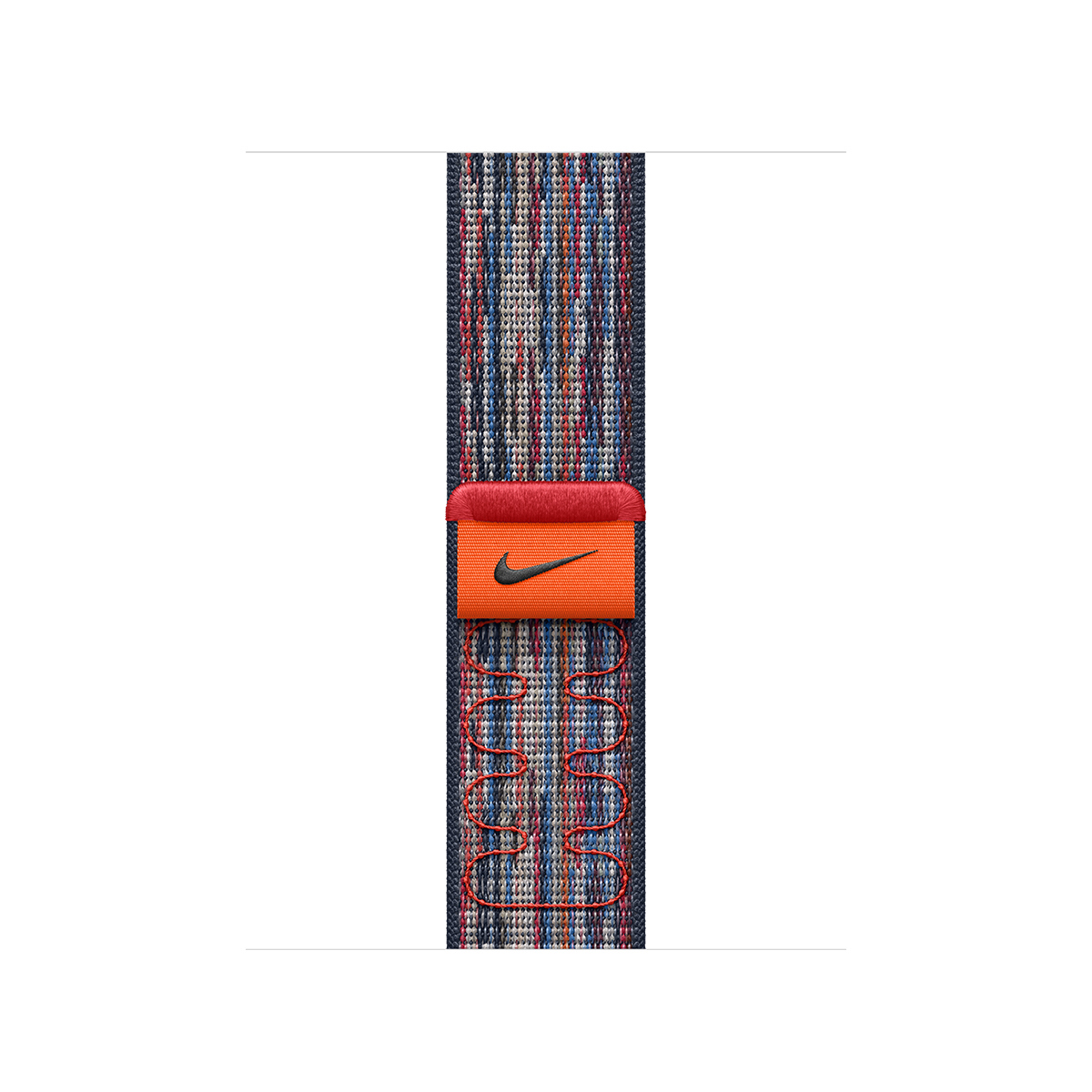 

Apple Nike Sport Loop 42mm Blue/Red