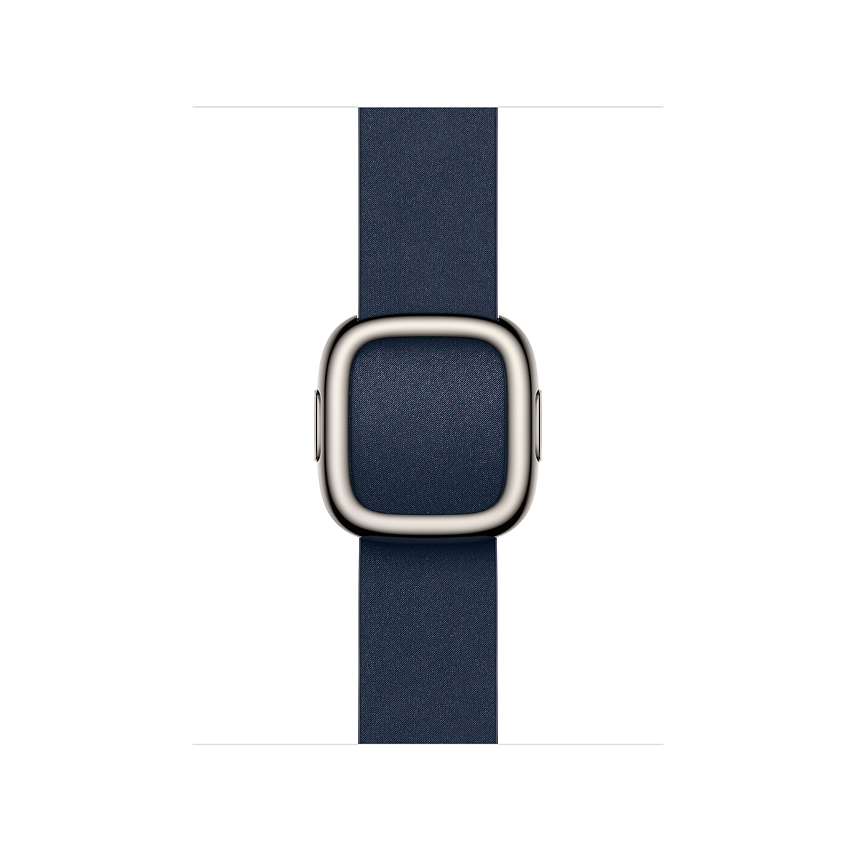 

Apple 42mm Modern Buckle Deep Blue Small
