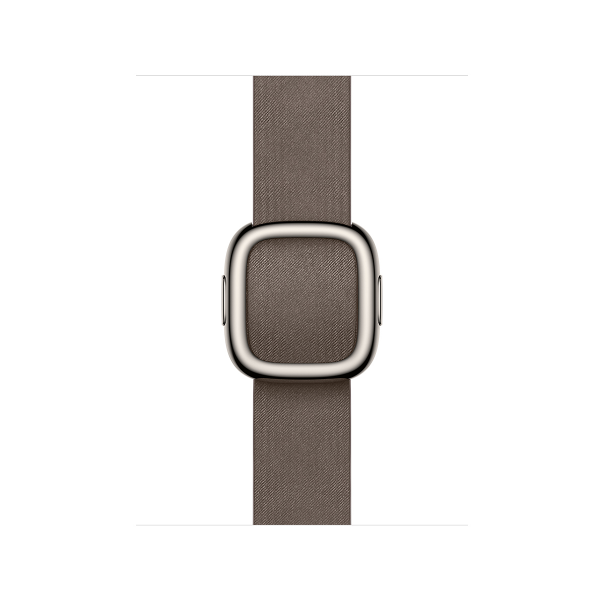 

Apple 42mm Modern Buckle Dark Taupe Medium