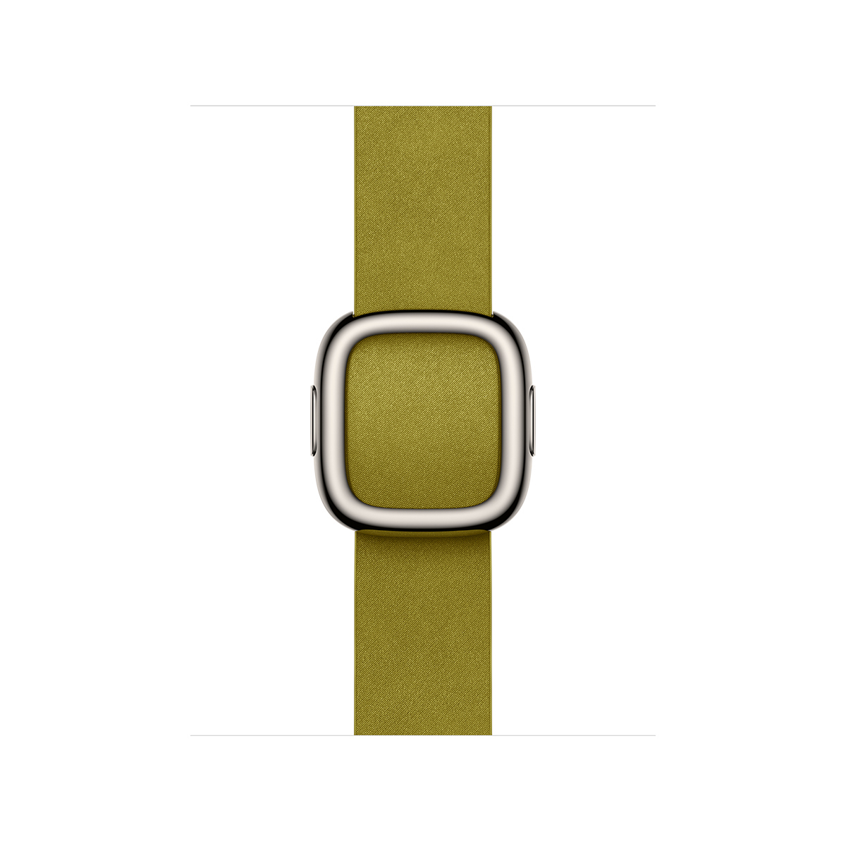 

Apple 42mm Modern Buckle Chartreuse Medium