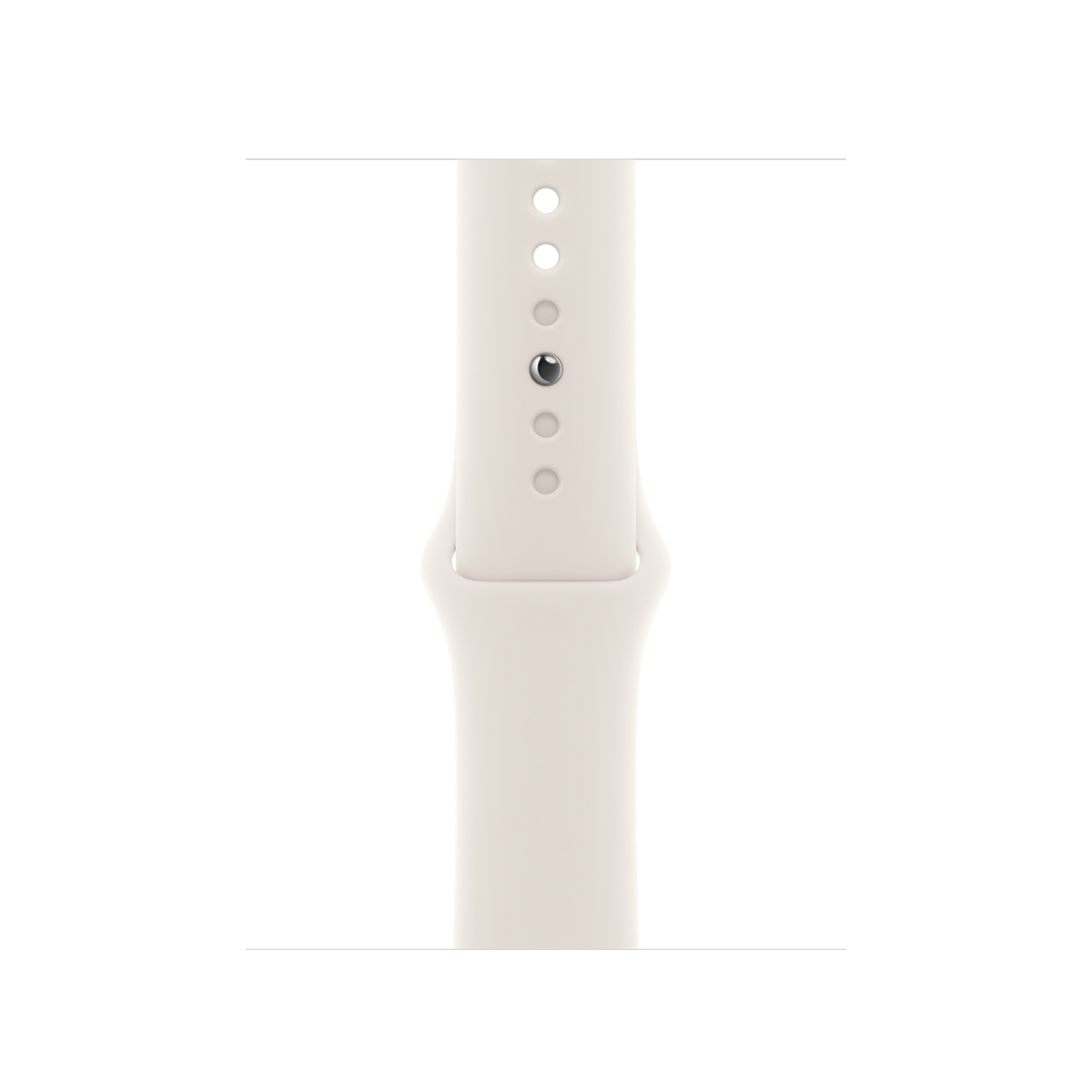 

Apple Sport Band 40mm Starlight Medium/Large