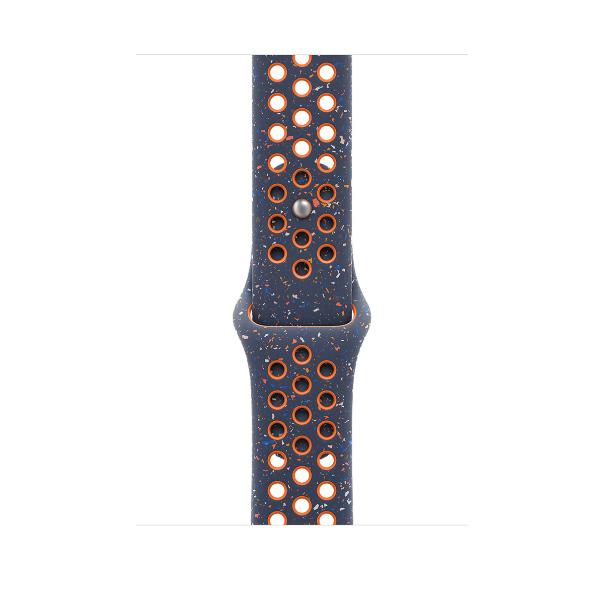 

Apple Nike Sport Band 46mm Blue Flame Small/Medium
