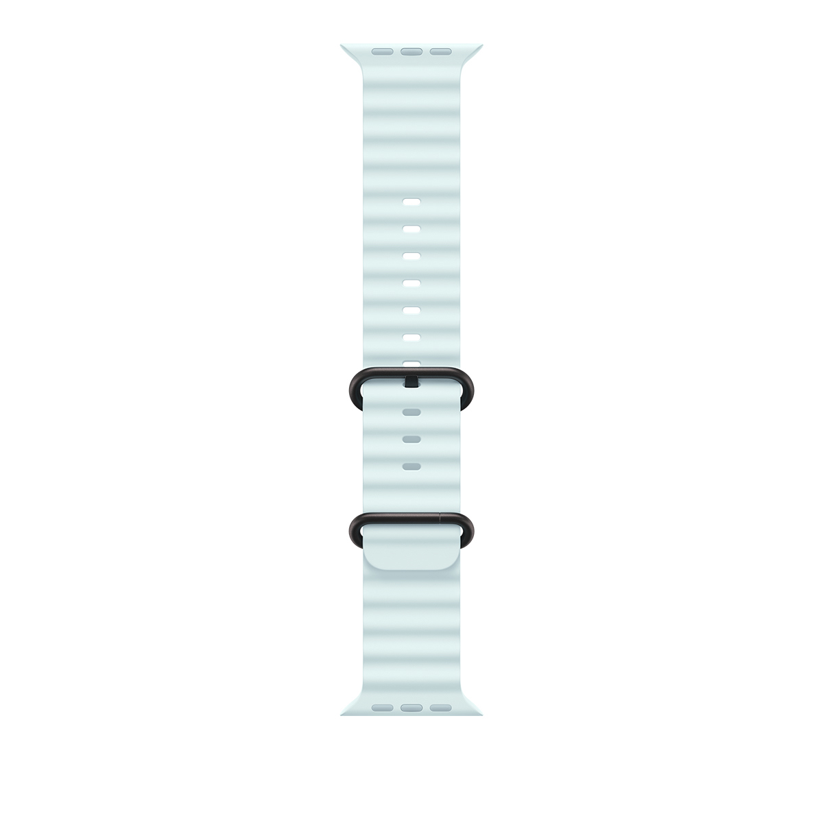 

Apple 49mm Ocean Band Ice Blue Black Titanium