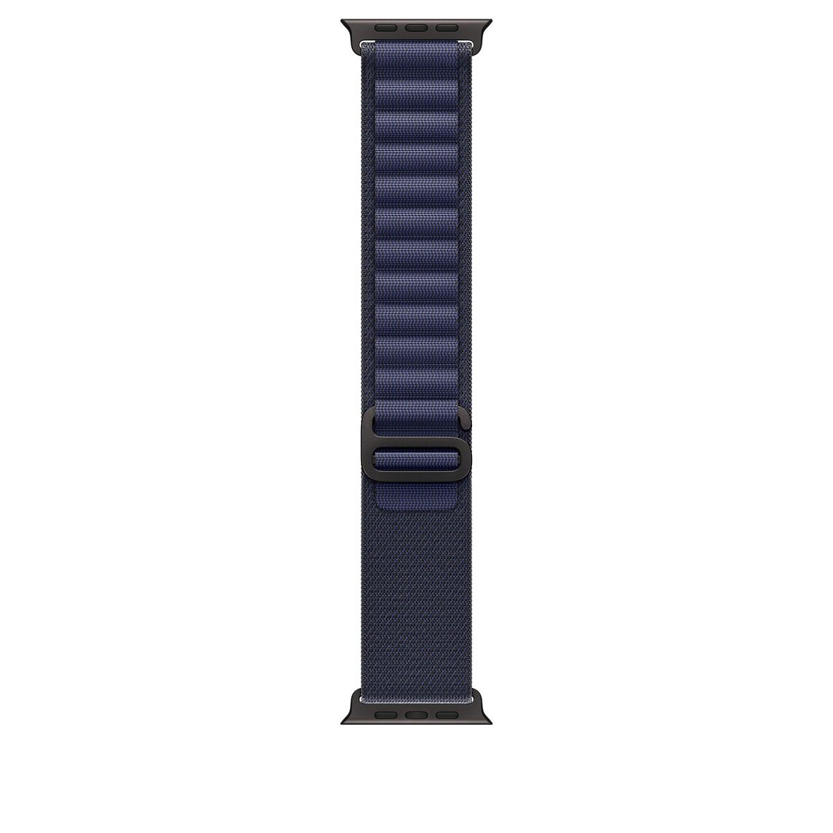 

Apple 49mm Alpine Loop Navy Black Titanium Large