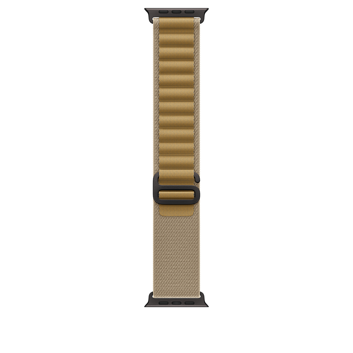

Apple 49mm Alpine Loop Tan Black Titanium Large
