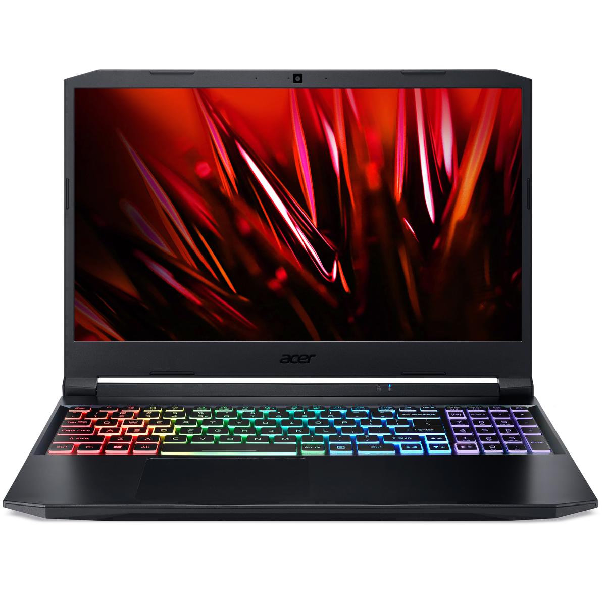 

Acer Nitro 5 15.6" FHD 144Hz Gaming, i7-11800H, 16GB, 512GB, RTX 3060,W11H,Black