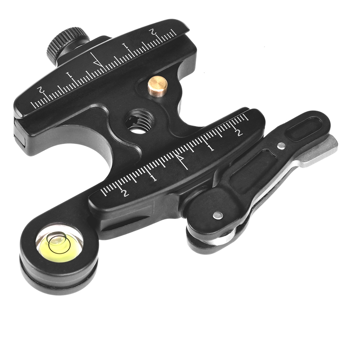

Acratech Quick-Release Locking Lever Clamp for GV2 or Ultimate Ballhead