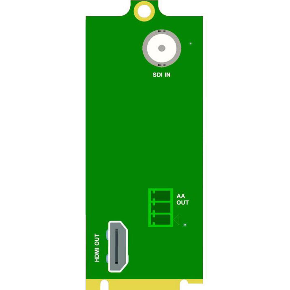 

Apantac Rear Module for SDI to HDMI Converter Card, HDMI Output