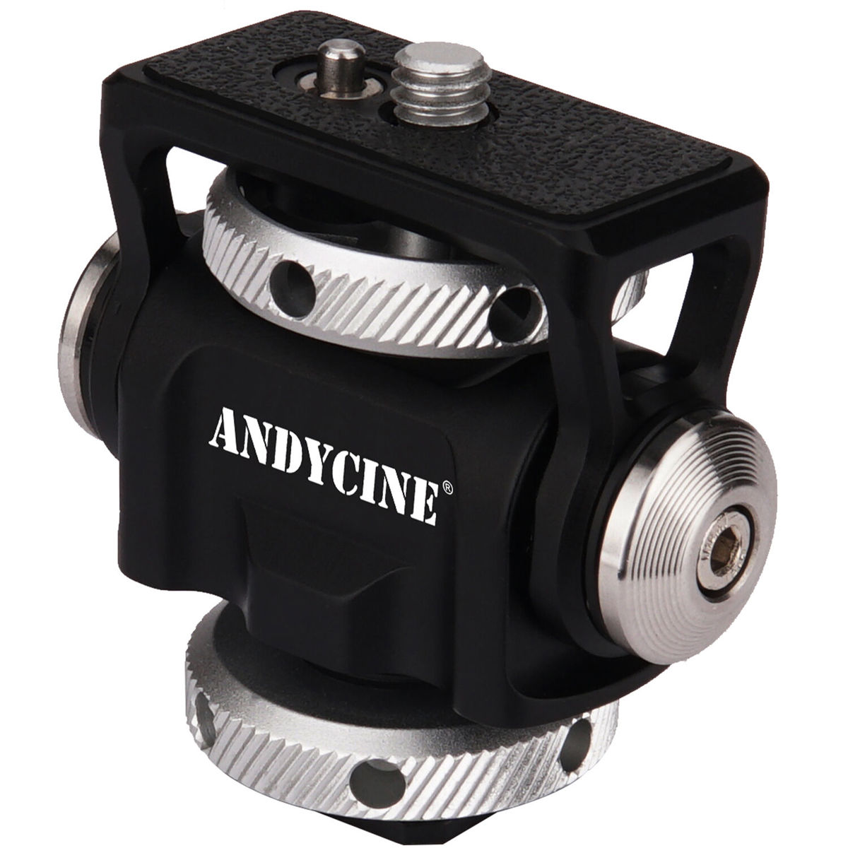 

AndyCine SPH-01 Field Monitor Holder with Cold Shoe & Bounce Locating Pin