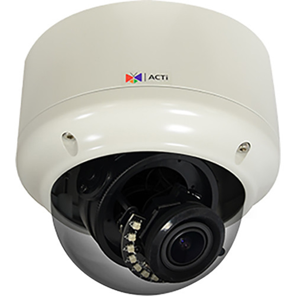 

ACTi A82 5MP Outdoor Day & Night Dome Camera with f3.6-10mm / F1.5-2.8 Lens