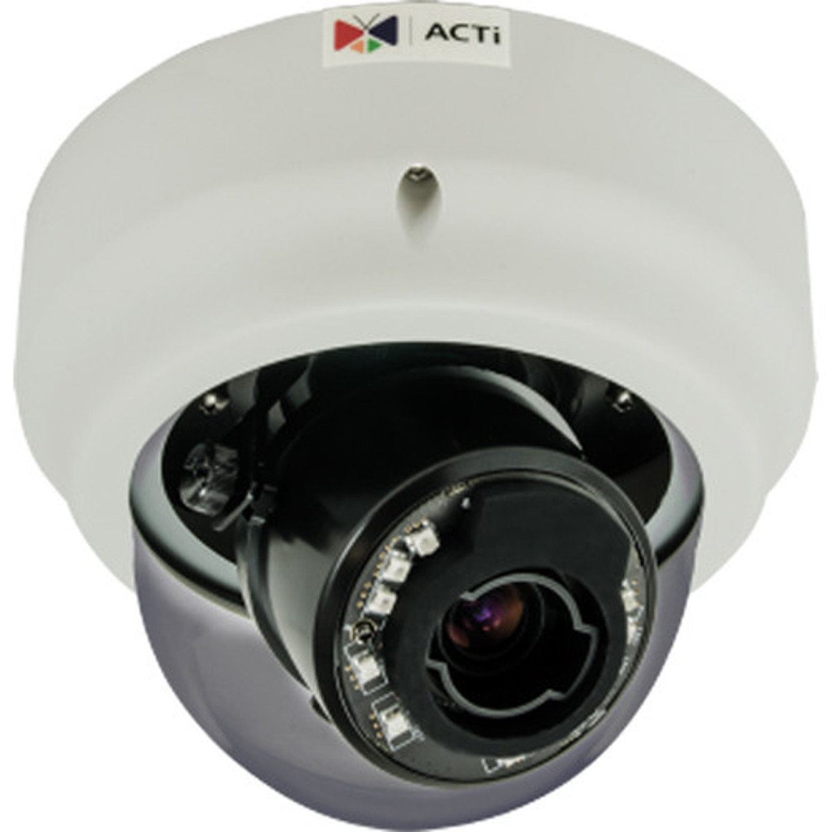 

ACTi B63 2MP Indoor Day & Night Dome Camera with f3-9mm / F1.3-2.2 Lens