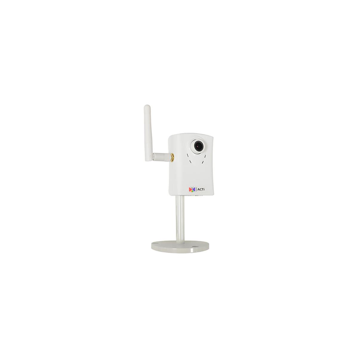 Image of ACTi C11W 1.3MP Wireless Cube Network Camera with f3.6mm / F1.8 Fixed Focal Lens
