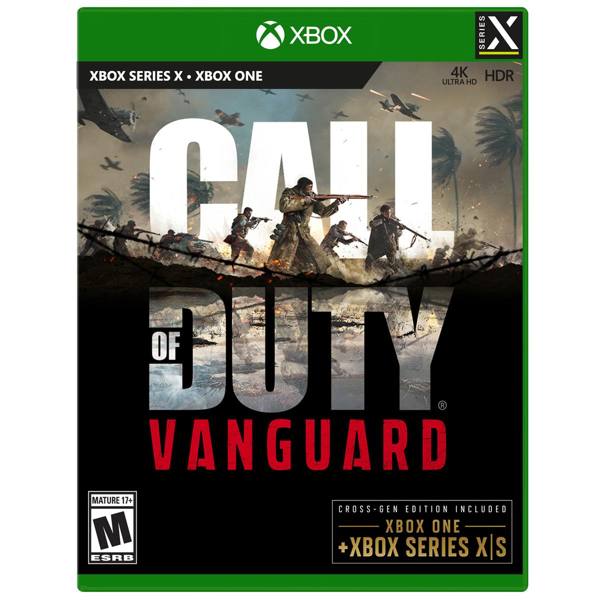 Image of Activision Call of Duty: Vanguard Standard Edition for Xbox Series X|S