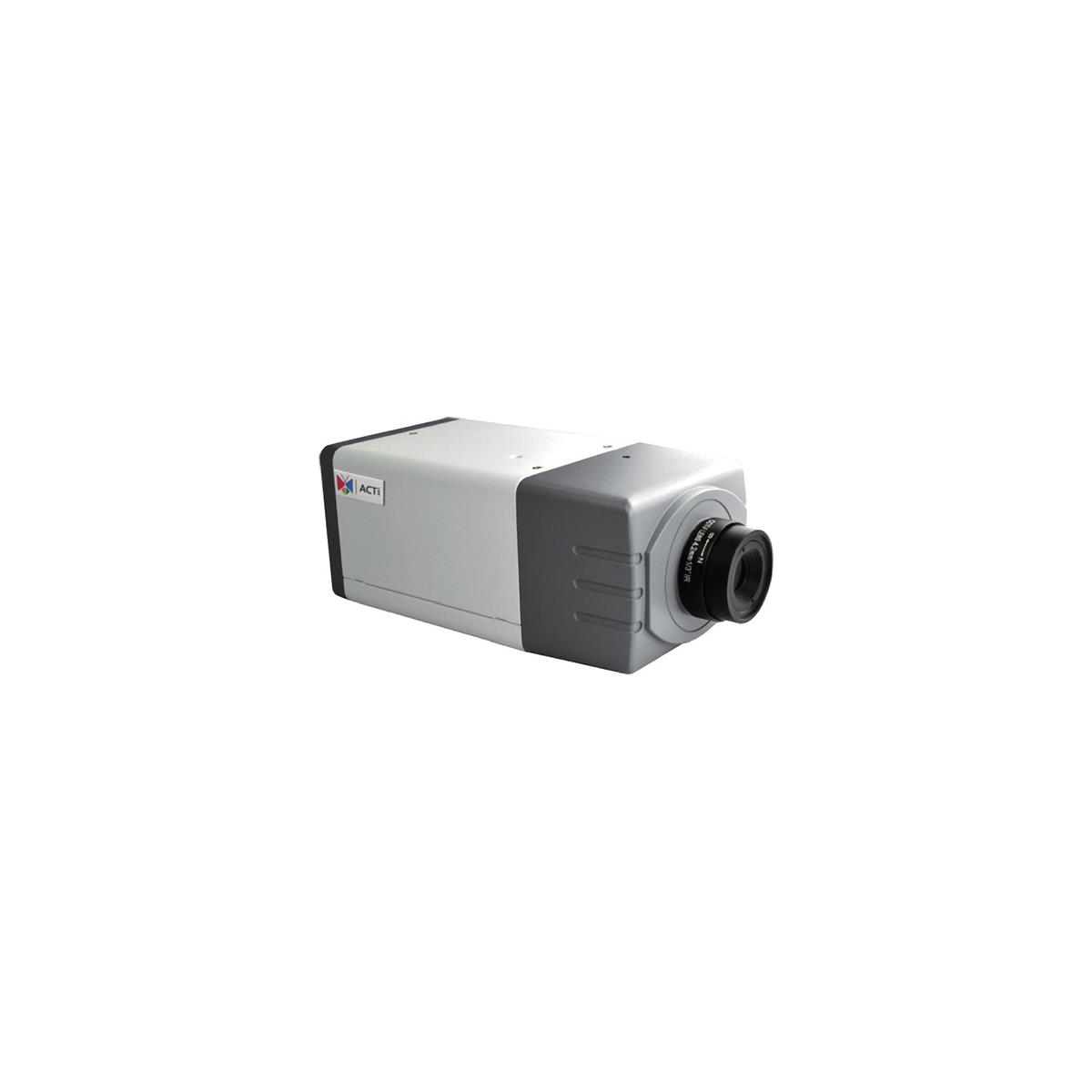 Image of ACTi D21FA 1MP Day &amp; Night Box Camera with f4.2mm / F1.8 Fixed Focal Lens