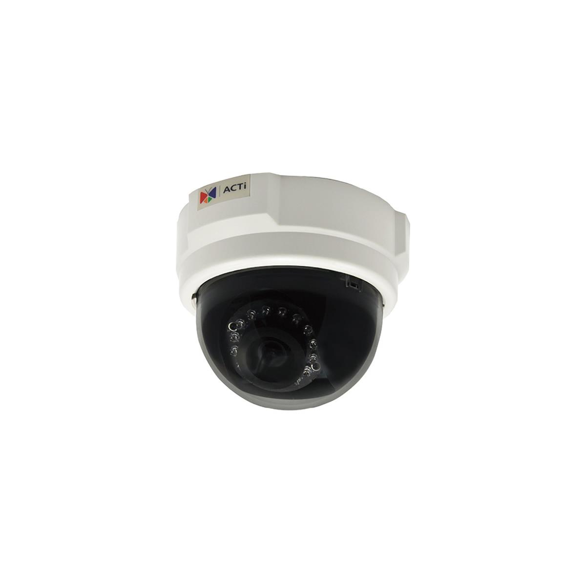 Image of ACTi D54 Day/Night Indoor IP Dome Camera