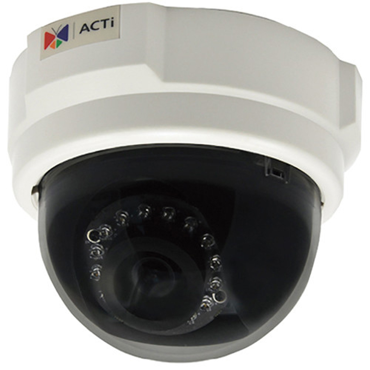 

ACTi D54 1MP Day/Night Indoor IP Dome Camera with Fixed Lens