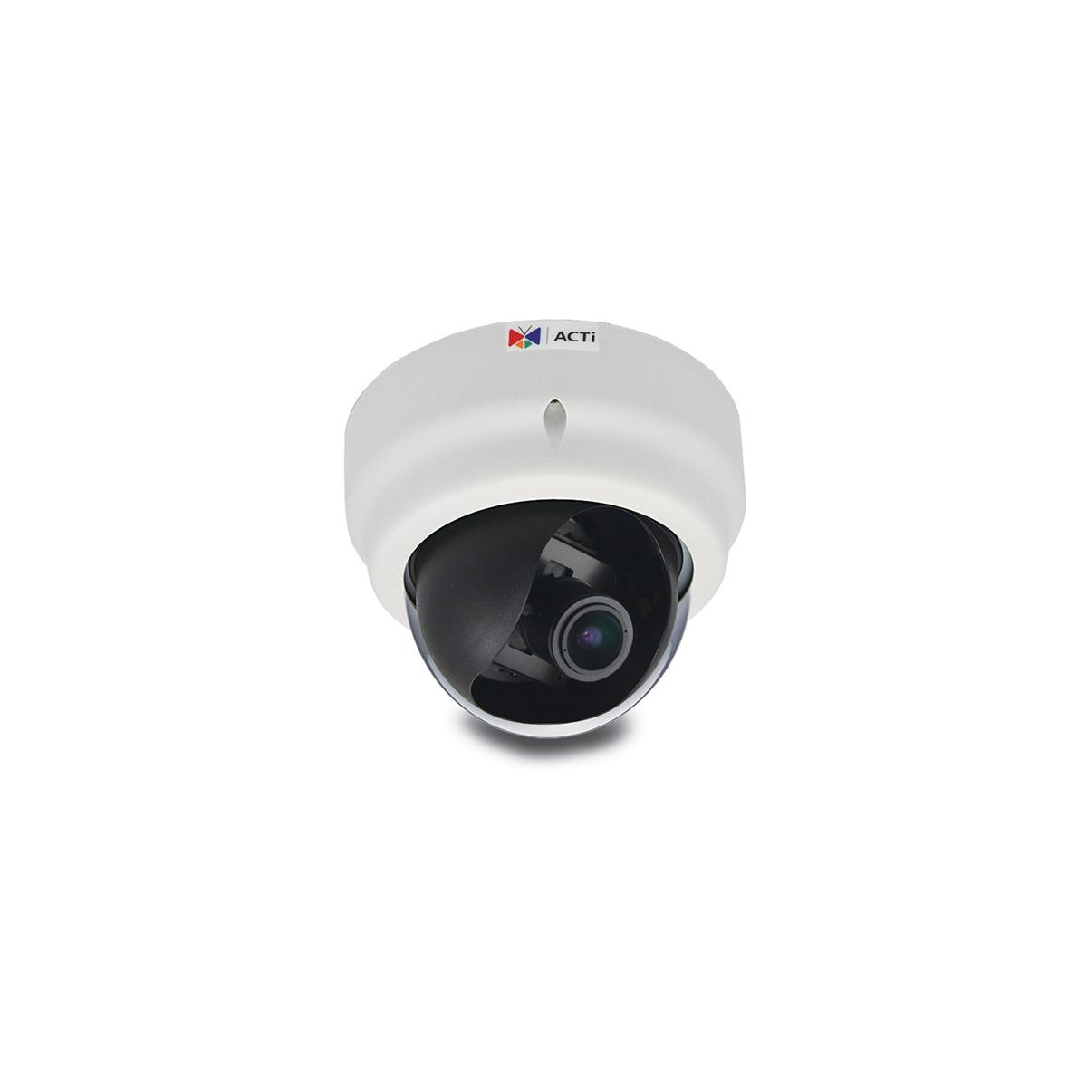 Image of ACTi D61A Indoor IP Dome Camera