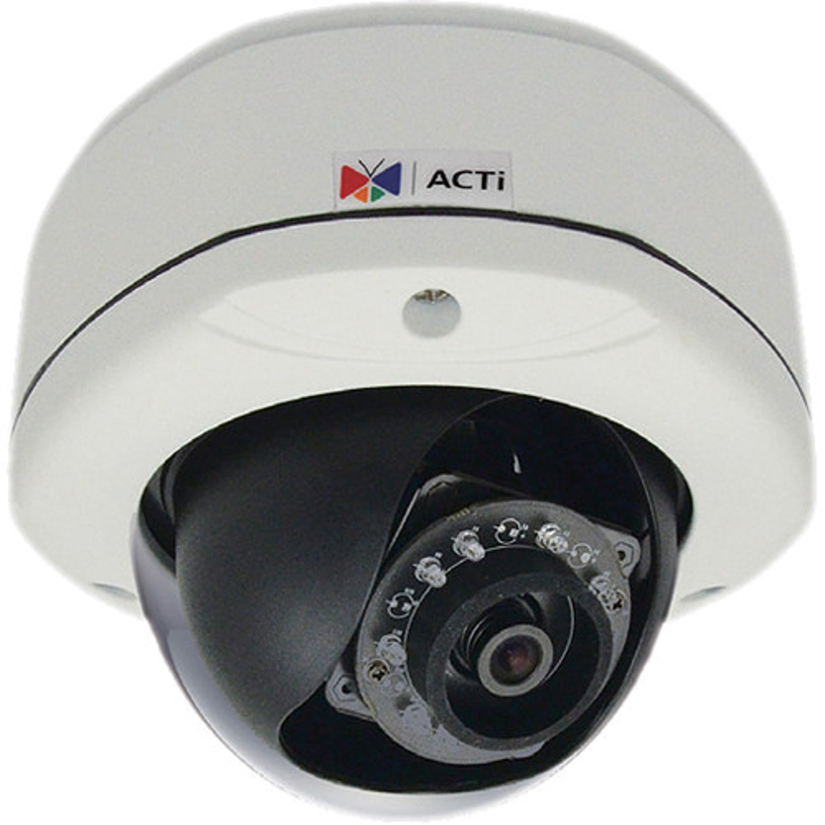 

ACTi D81A 1MP Day/Night Outdoor Dome Camera with Vari-Focal Lens